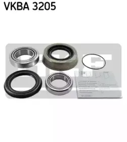 VKBA 3205 SKF Комплект подшипника ступицы колеса